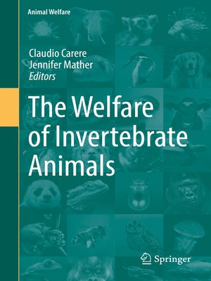 cover image of The Welfare of Invertebrate Animals